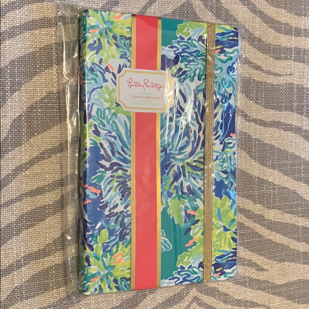 Lilly Pulitzer Wade and Sea Notebook